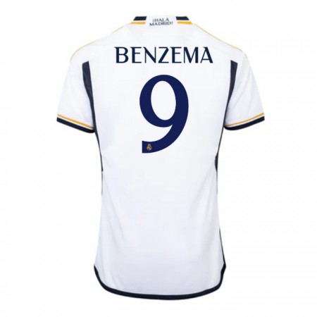 Real Madrid Benzema 9 Kotipelipaita 2023-24